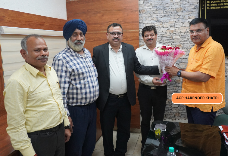 ACP HARENDER KHATRI